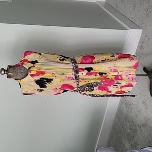 Silk dress anthropology